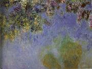 Claude Monet Wisteria Germany oil painting artist